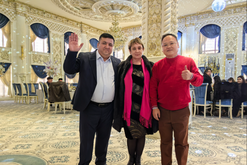 2024，我們和中亞的小伙伴一起跨年??！!